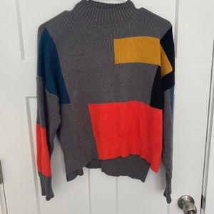 Roolee patchwork sweater